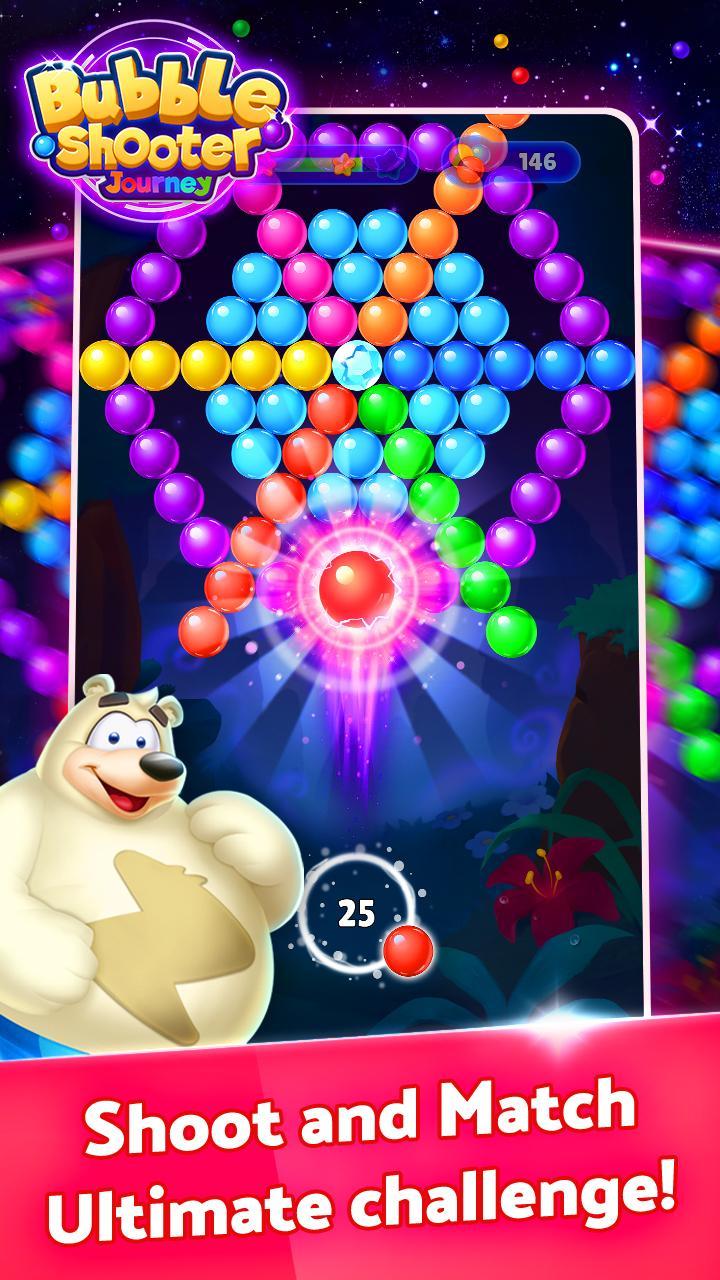 Bubble Shooter Journey screenshot image 1_Androidswiki.net
