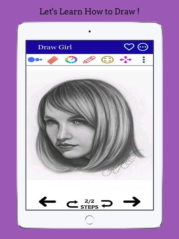 How to Draw Realistic Human screenshot image 10_Popularmodapk.com