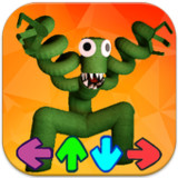 FNF Rainbow Green Friends Mod1_Androidswiki.net