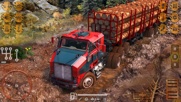 Mud Truck Games Offroad Truck screenshot image 5_Androidswiki.net