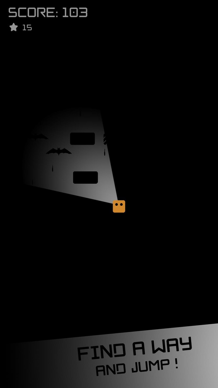 Darkness Jump: Sqube Doodle screenshot image 4_Androidswiki.net