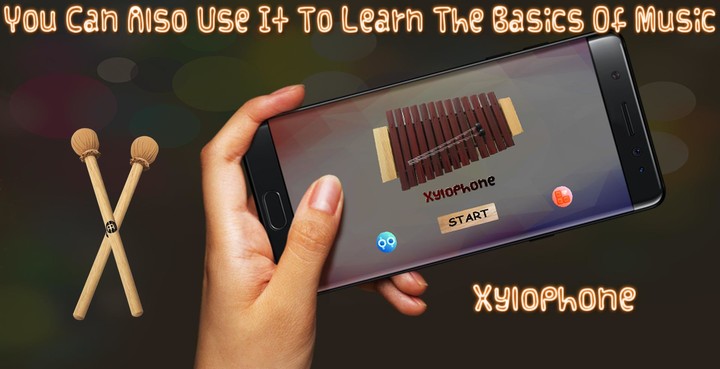 Xylophone:Magic Xylophone‏ screenshot image 2_Androidswiki.net