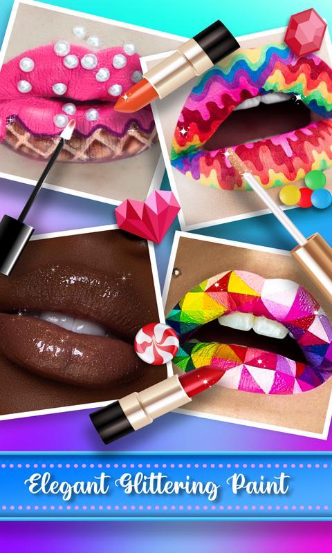 Lip Art Lipstick Makeup Beauty screenshot image 5_Androidswiki.net