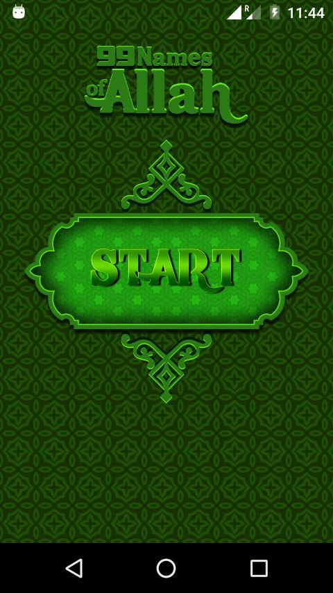 99 Names of Allah screenshot image 7_Androidswiki.net
