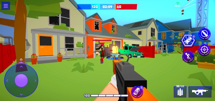 Pixel Wars: FPS PvP Gun Games screenshot image 1_Androidswiki.net