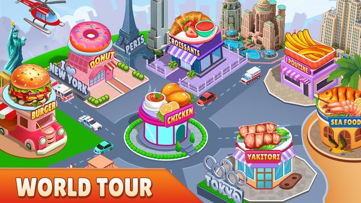 Food Serve - Cooking Games screenshot image 3_Androidswiki.net