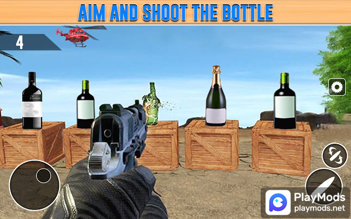 Gun Shooting King Game<span>(No Ads)</span> screenshot image 1_Androidswiki.net