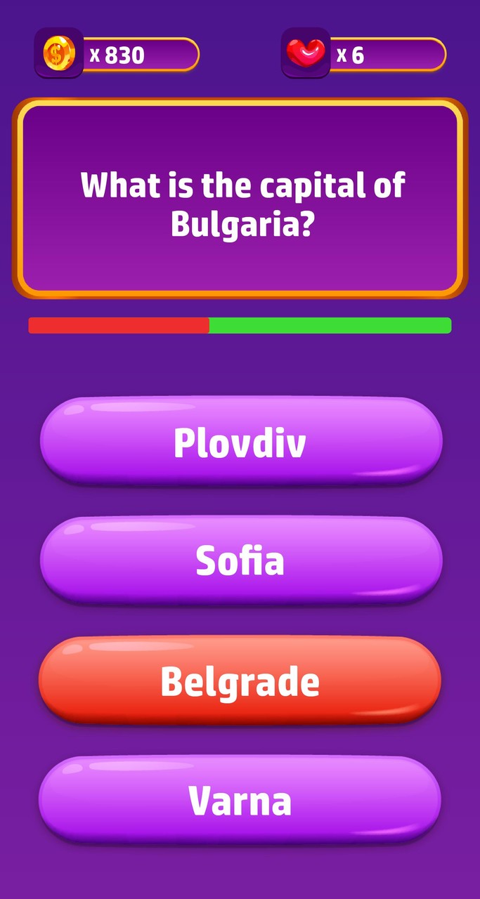 Quiz Battle Premium screenshot image 2_Androidswiki.net