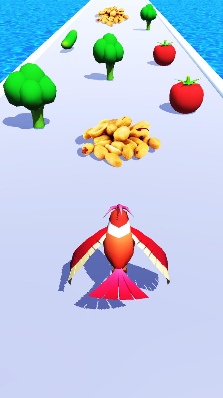 Merge Monster 3D:Run Evolution screenshot image 8_Androidswiki.net