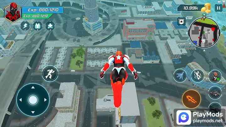 Gangster City Rope Game<span>(Speed change)</span> screenshot image 5_Androidswiki.net