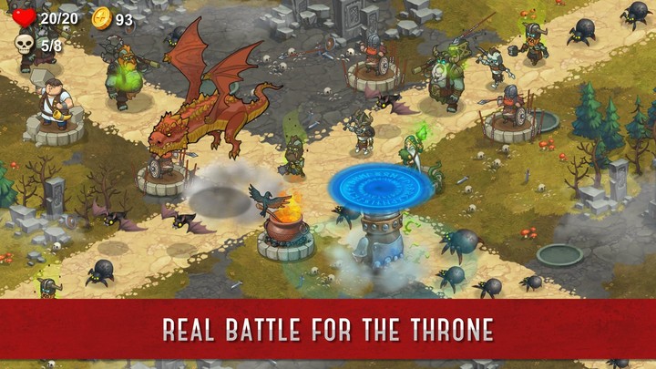 Throne Offline screenshot image 4_Androidswiki.net