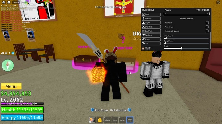 Blox fruits mods for roblx screenshot image 2_Androidswiki.net