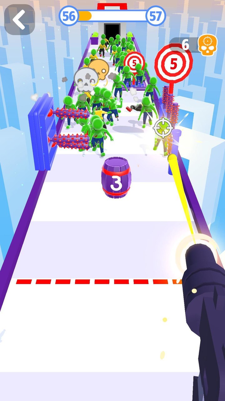 Shoot'em Up - Crowd Shooter 3D screenshot image 4_Androidswiki.net
