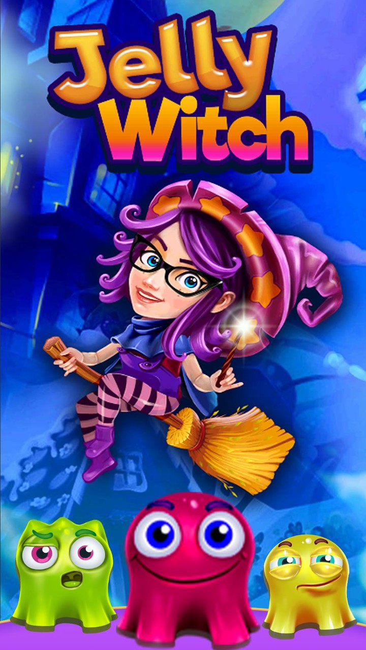 Jelly Witch: Match 3 Pop Candy screenshot image 1_Androidswiki.net