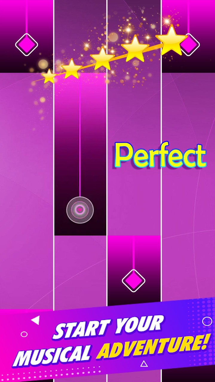 Fuerza Regida Piano Tiles screenshot image 2_Popularmodapk.com