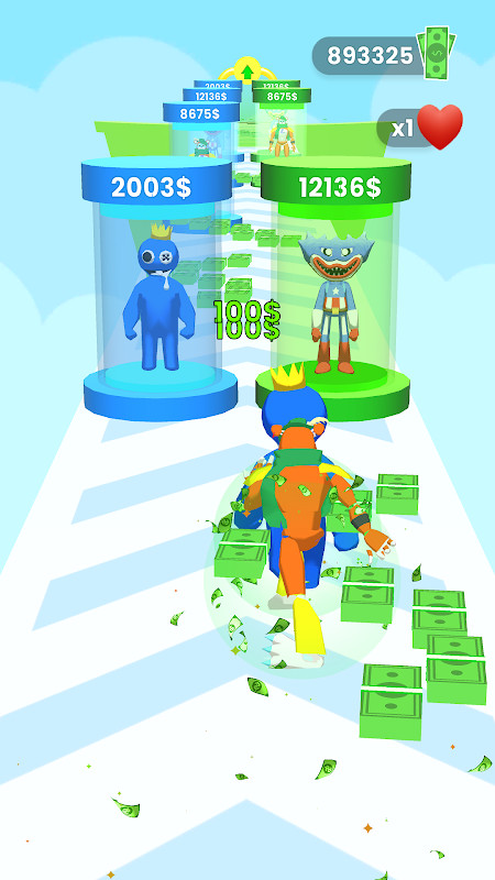 Merge Rainbow Master Friends screenshot image 1_Androidswiki.net
