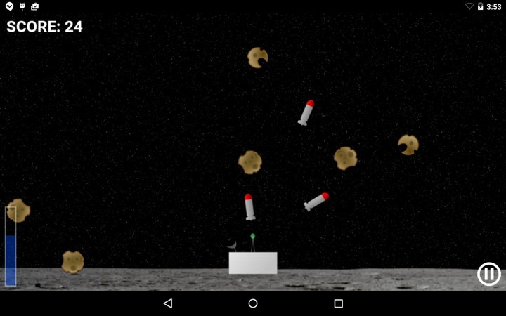 Asteroid Impact screenshot image 5_Androidswiki.net