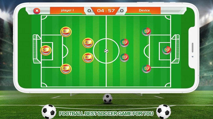 air soccer ball :football game screenshot image 2_Androidswiki.net