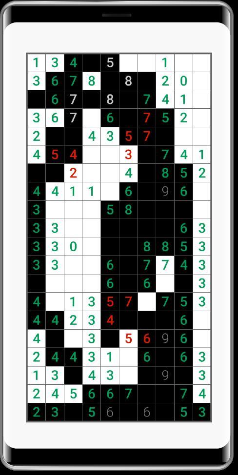 JDraw Japanese Mosaic screenshot image 4_Androidswiki.net