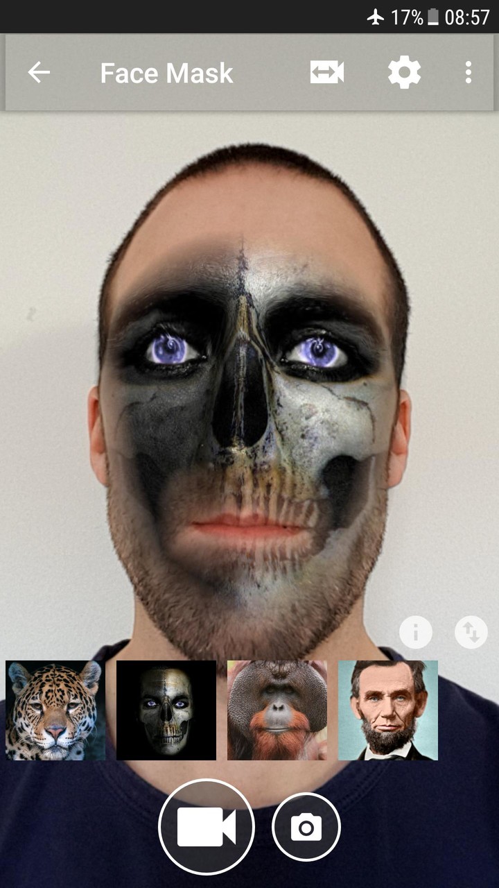 Face Changer Camera screenshot image 3_Androidswiki.net