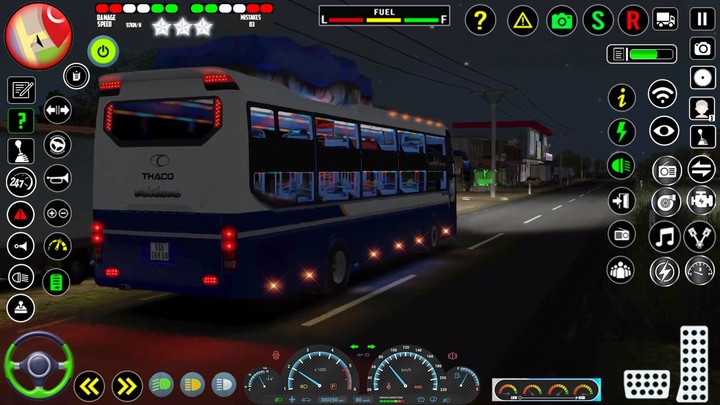 Luxury Bus Simulator Bus Game screenshot image 3_Androidswiki.net