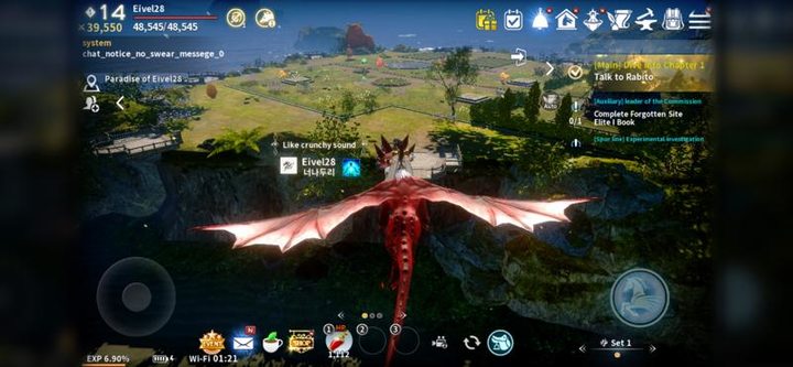 Icarus M: Riders of Icarus screenshot image 3_Androidswiki.net