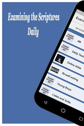 Examinig the Scriptures Daily screenshot image 1_Androidswiki.net