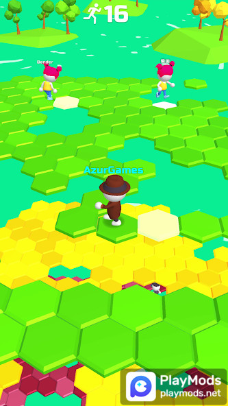 Do Not Fall .io<span>(No ads)</span> screenshot image 5_Androidswiki.net