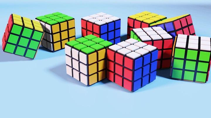 Magicube: Magic Cube Puzzle 3D screenshot image 2_Androidswiki.net