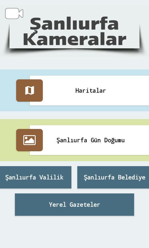 Şanlıurfa Şehir Kameraları screenshot image 3_Androidswiki.net