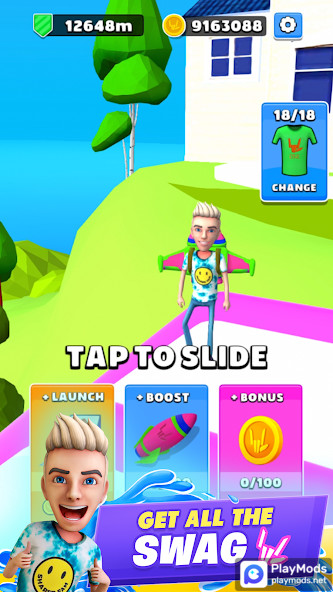 Stephen Sharer's Rocket Slide<span>(Free purchase)</span> screenshot image 7_Androidswiki.net