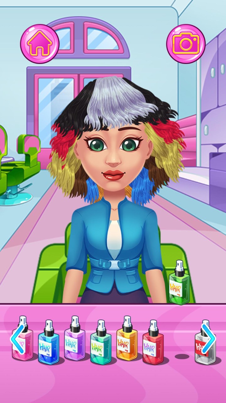 Hair Salon Spa : Game screenshot image 6_Androidswiki.net