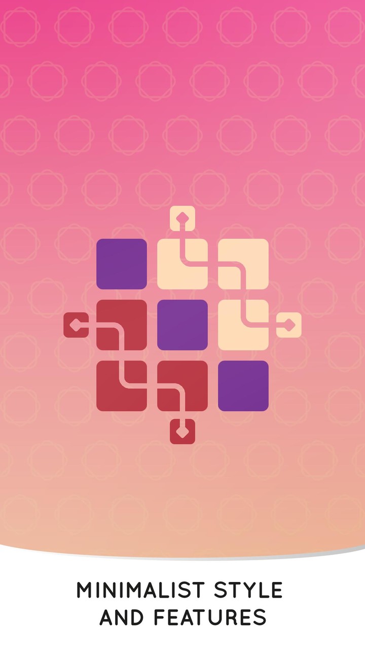 Zen Squares: Flat Rubik's Cube screenshot image 4_Androidswiki.net
