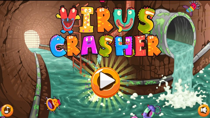 Virus Crasher-Сlicker screenshot image 1_Androidswiki.net