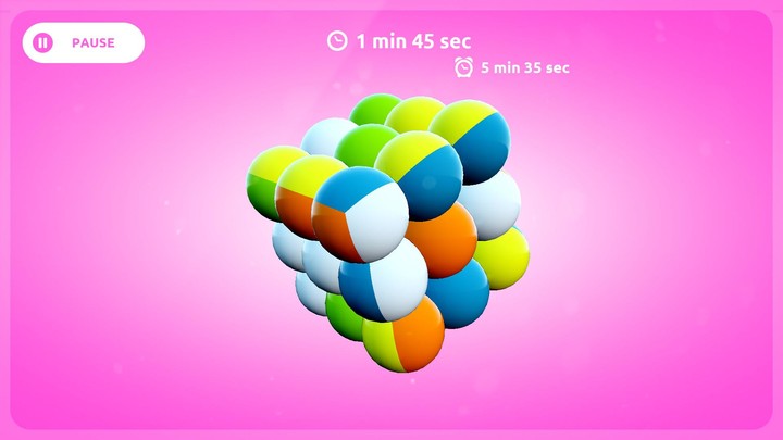Candy Magic Rubik Cube screenshot image 2_Androidswiki.net