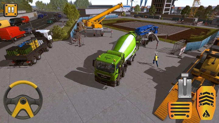 Construction City Simulator screenshot image 9_Androidswiki.net