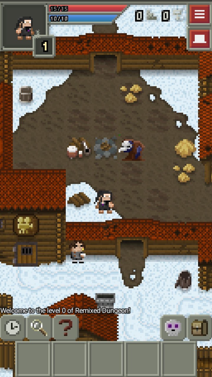 Remixed Dungeon: Pixel Rogue screenshot image 3_Androidswiki.net