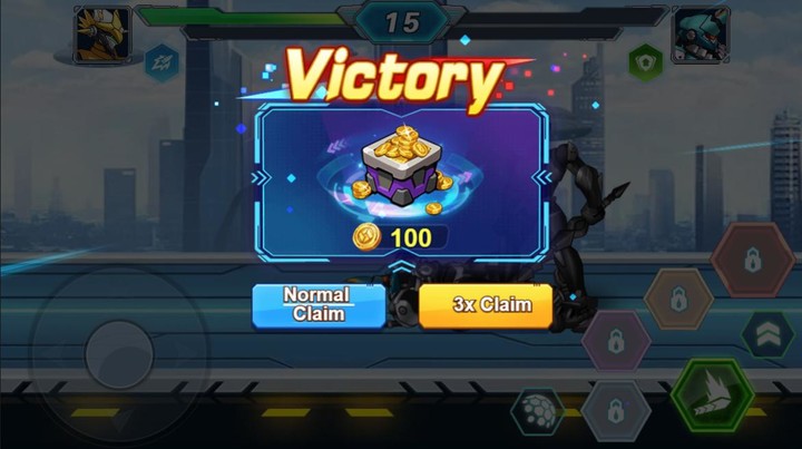 Mecha Combat - Solo Battle screenshot image 4_Androidswiki.net
