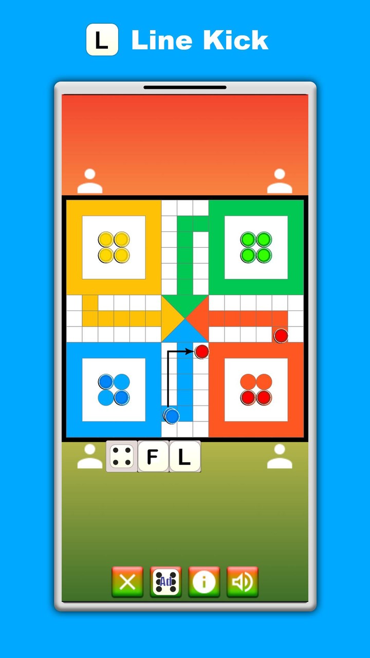 Ghana Ludo screenshot image 2_Androidswiki.net