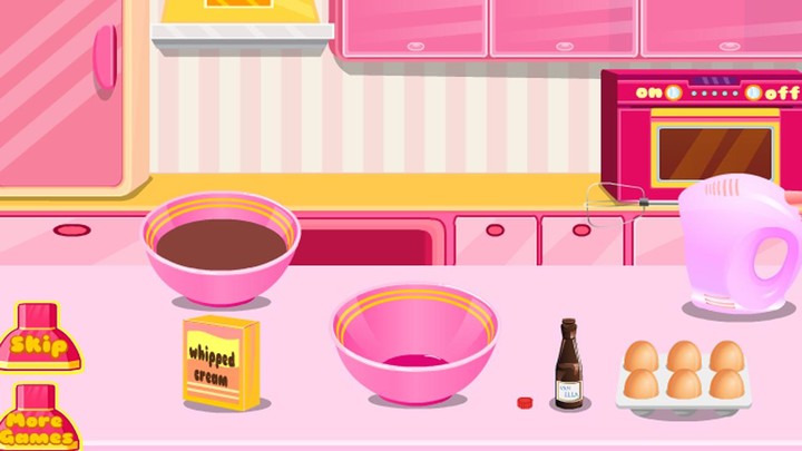 Cake Maker - Cooking games screenshot image 5_Androidswiki.net
