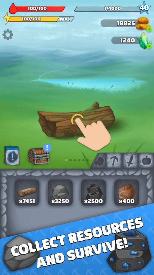 Survival Clicker (Mod) screenshot image 6_Androidswiki.net