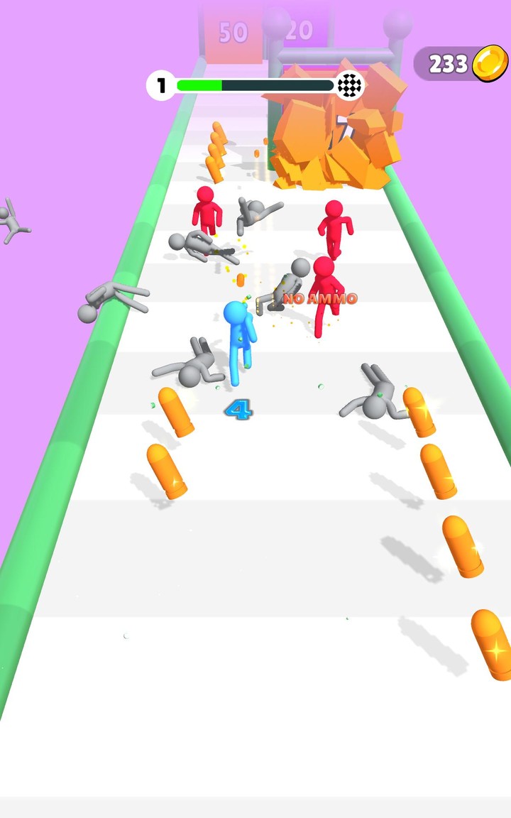 Bullet Head Run screenshot image 5_Androidswiki.net