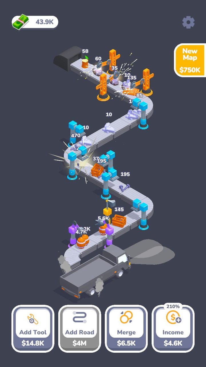 Factory Clicker screenshot image 4_Androidswiki.net