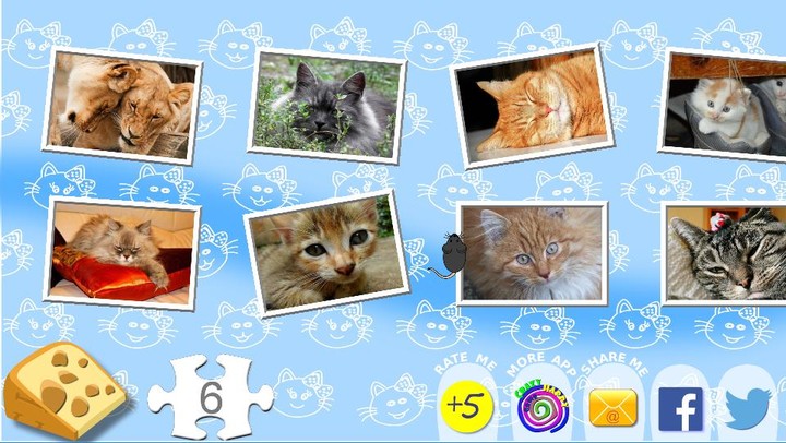 Cats Jigsaw Puzzles screenshot image 1_Androidswiki.net