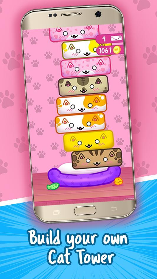 Cat Tower: Adopt & Play screenshot image 4_Androidswiki.net