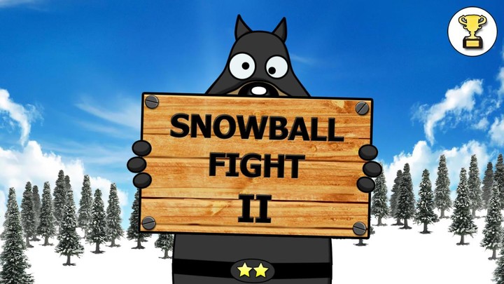 Snowball Fight 2 - hamster fun screenshot image 1_Androidswiki.net