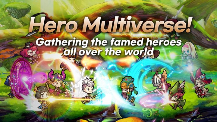 Heroes: The Rising Saga screenshot image 1_Androidswiki.net