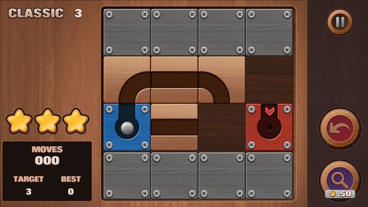 Moving Ball Puzzle screenshot image 1_Androidswiki.net