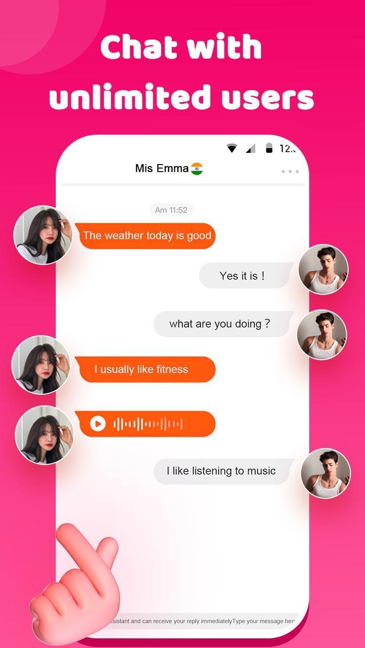 BlissU – Chat and call screenshot image 6_Androidswiki.net