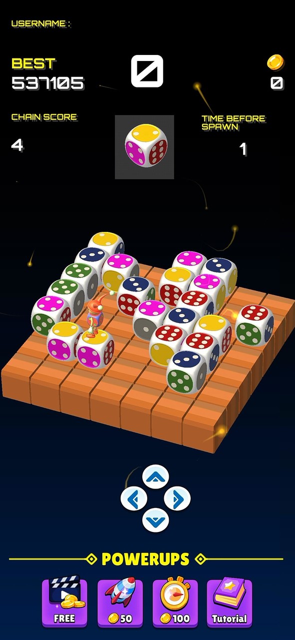 Dice Puzzle - Merge 3D screenshot image 2_Androidswiki.net